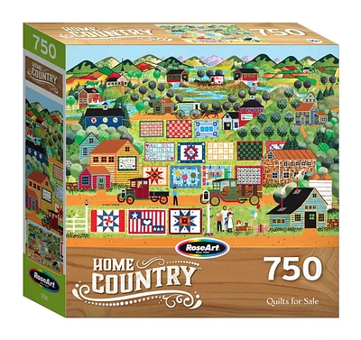 HOMECOUNTRY 750 Piece Puzzle Quilts For Sale