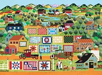 HOMECOUNTRY 750 Piece Puzzle Quilts For Sale