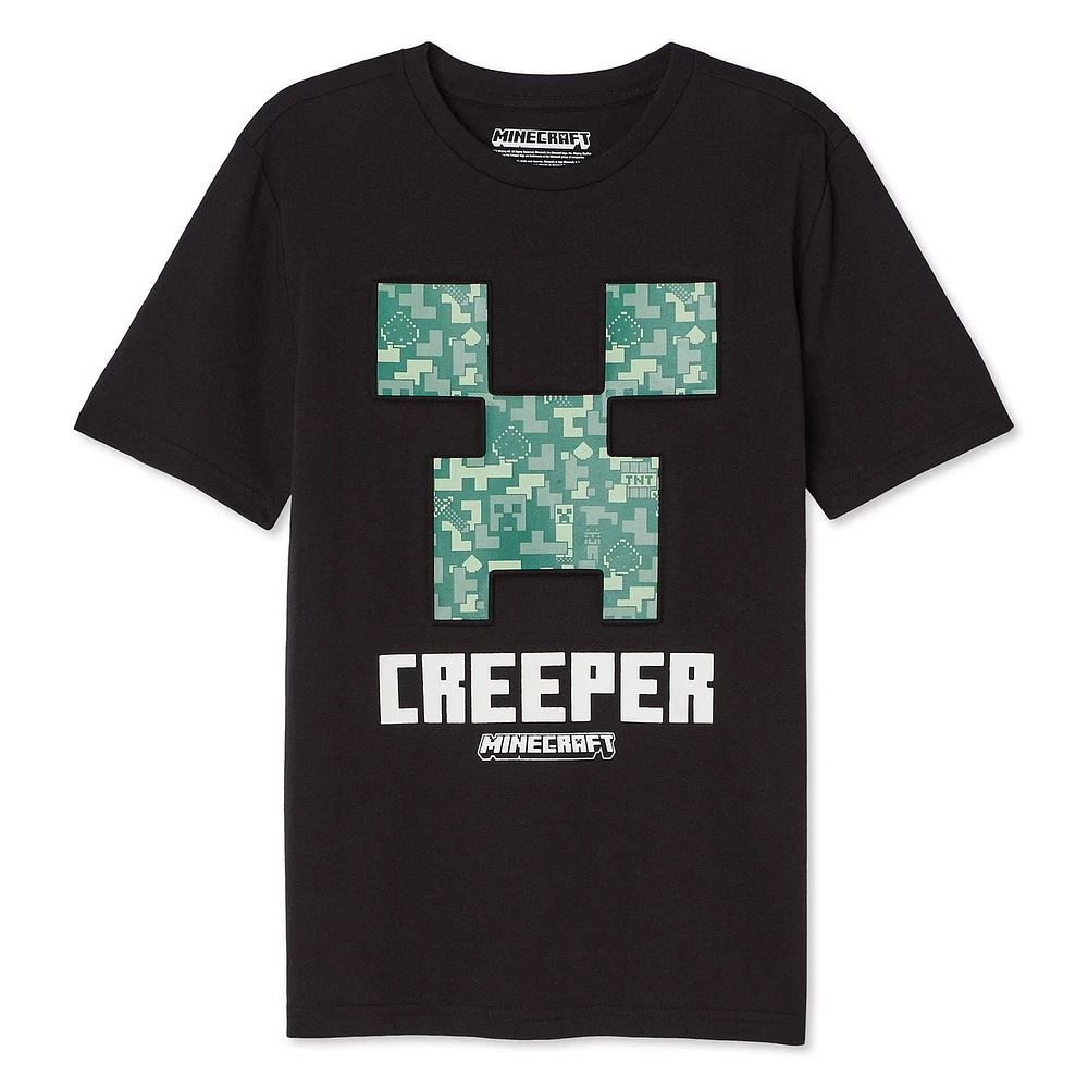 Minecraft Boys' Graphic Tee