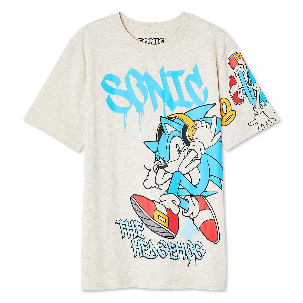 Sonic The Hedgehog Boys' Graphic Tee