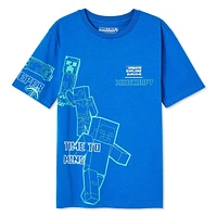 Minecraft Boys' Graphic Tee