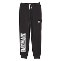 Batman Boys' Fleece Jogger, Sizes XS-XL