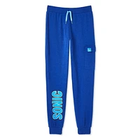 Sonic The Hedgehog Boys' Fleece Joggers, Sizes XS-XL