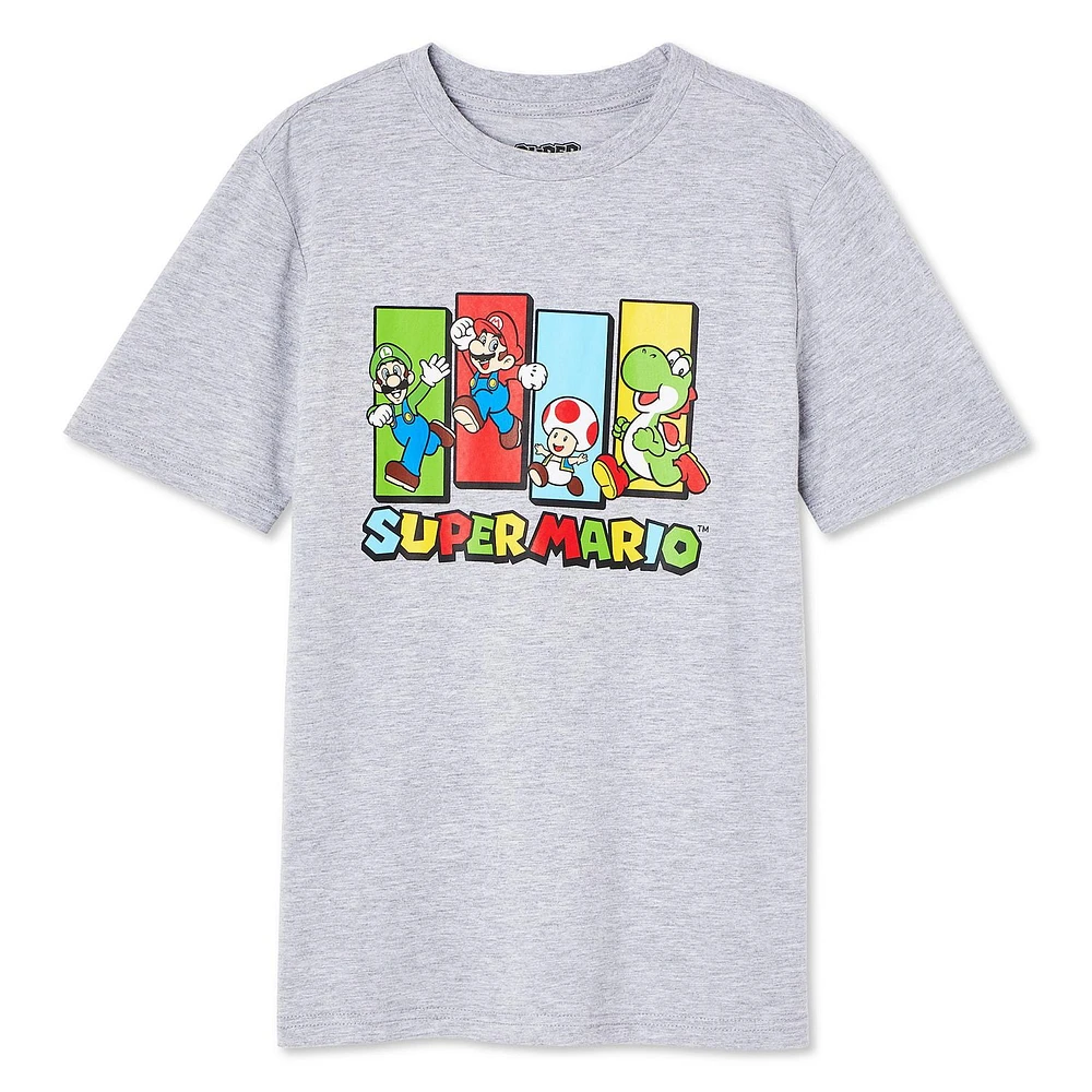 Super Mario Boys' Graphic Tee