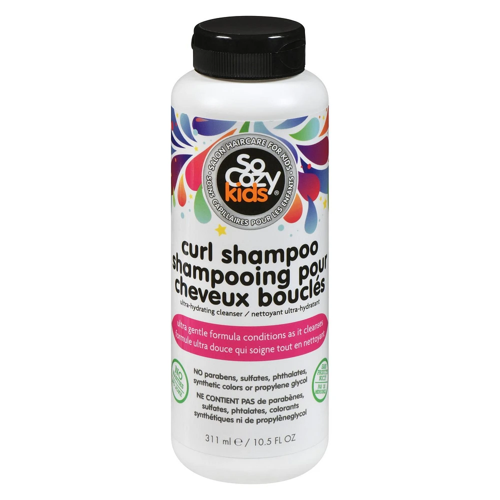 SOCOZY CURL SHAMPOO 311ML