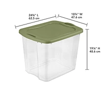 Sterilite 90L Easy Carry Storage Box