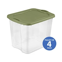 Sterilite 90L Easy Carry Storage Box