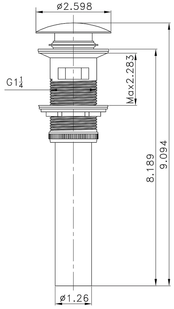 18.25-in. W CUPC Rectangle Bathroom Undermount Sink Set In Biscuit - White Hardware - Overflow Drain Incl. AI-24834