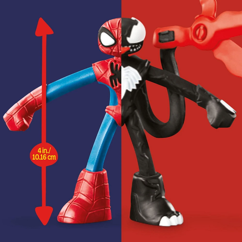 Play-Doh Marvel Spider-Man Launch & Slice Battle Playset, Ages 4 and up