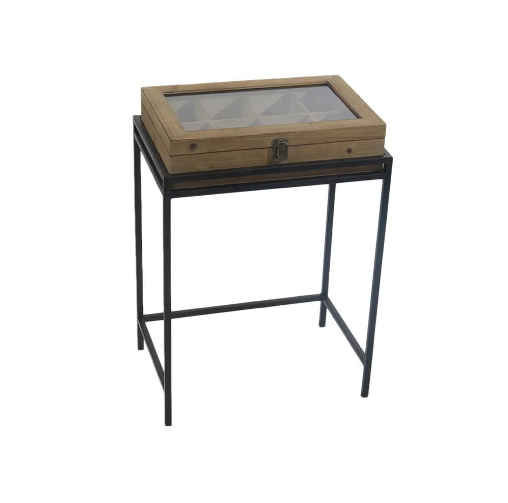 hometrends Botanical Bliss Storage Table