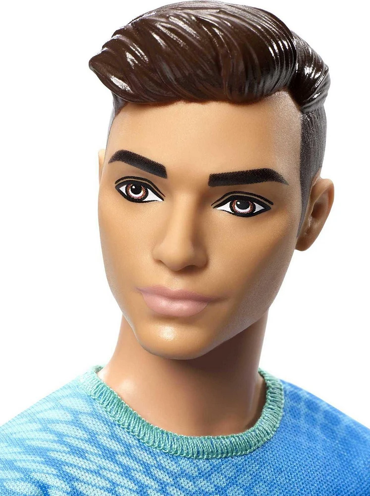 Barbie Soccer Player Ken Doll