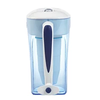 10 Cup Ready-Pour™ Pitcher with Free Water Quality Meter, 10 Cup Capacity