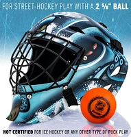 Franklin Sports GFM 1500 NHL Kraken Goalie Face Mask