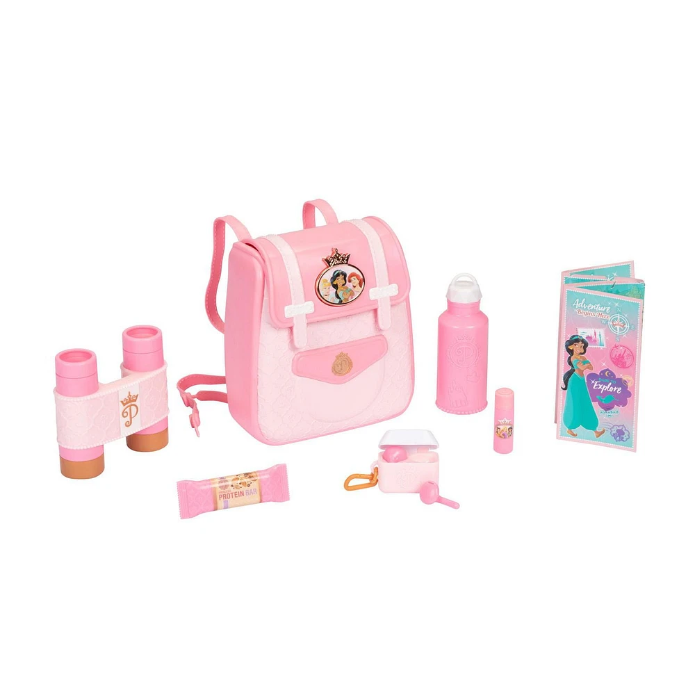 Disney Princess Style Collection Trendy Traveler Backpack, Adventure awaits!