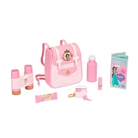 Disney Princess Style Collection Trendy Traveler Backpack, Adventure awaits!