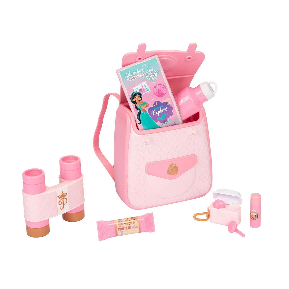 Disney Princess Style Collection Trendy Traveler Backpack, Adventure awaits!