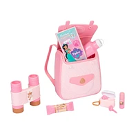 Disney Princess Style Collection Trendy Traveler Backpack, Adventure awaits!