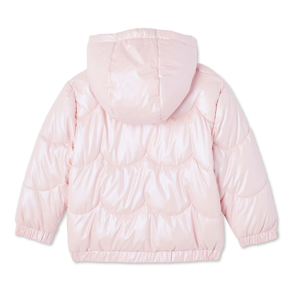 Manteau matelassé George pour petites filles Tailles 2T-5T