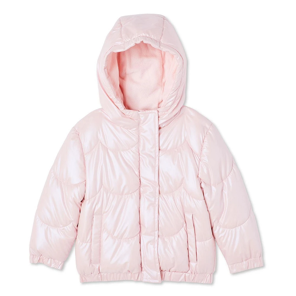 George Toddler Girls' Quilted Puffer Jacket, Sizes 2T-5T