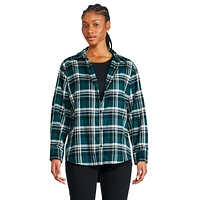 George Women's Flannel Shirt