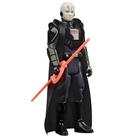 Star Wars Retro Collection Grand Inquisitor Toy 3.75-Inch-Scale Star Wars: Obi-Wan Kenobi Action Figure, Toys for Kids Ages 4 and Up