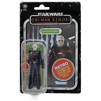 Star Wars Retro Collection Grand Inquisitor Toy 3.75-Inch-Scale Star Wars: Obi-Wan Kenobi Action Figure, Toys for Kids Ages 4 and Up