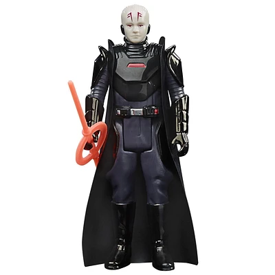 Star Wars Retro Collection Grand Inquisitor Toy 3.75-Inch-Scale Star Wars: Obi-Wan Kenobi Action Figure, Toys for Kids Ages 4 and Up