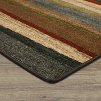 Mohawk New Wave Mayan Sunset Nylon Area Rug 5' x 8'