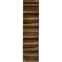 Mohawk New Wave Mayan Sunset Nylon Area Rug 7' 6"' x 10'