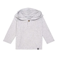 Modern Moments par Gerber - Ensemble Hacci à capuche 2 pièces - Garçon - Gris chiné