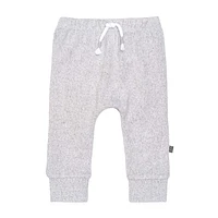 Modern Moments par Gerber - Ensemble Hacci à capuche 2 pièces - Garçon - Gris chiné