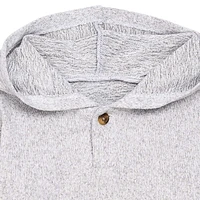 Modern Moments par Gerber - Ensemble Hacci à capuche 2 pièces - Garçon - Gris chiné