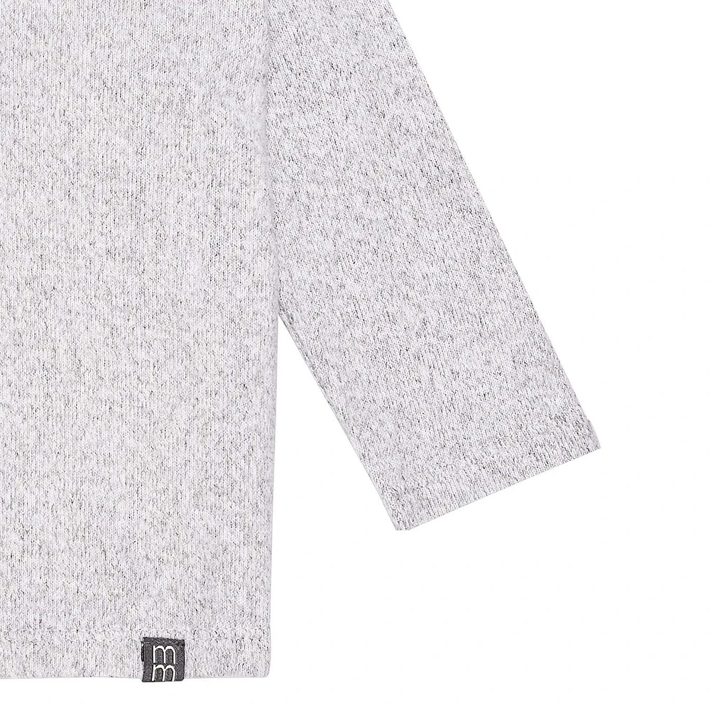Modern Moments par Gerber - Ensemble Hacci à capuche 2 pièces - Garçon - Gris chiné