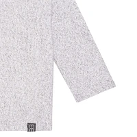 Modern Moments par Gerber - Ensemble Hacci à capuche 2 pièces - Garçon - Gris chiné