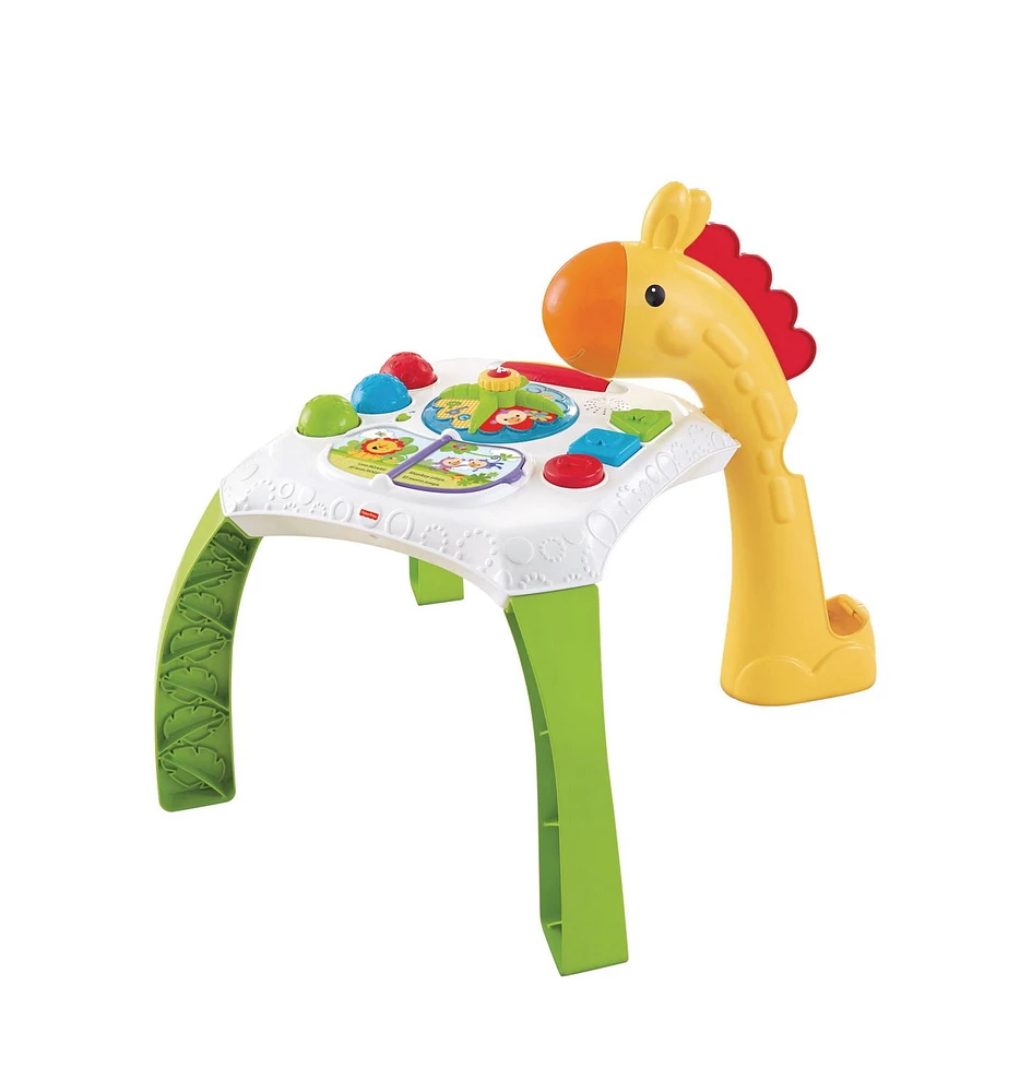 Fisher-Price Animal Friends Learning Table, English Version