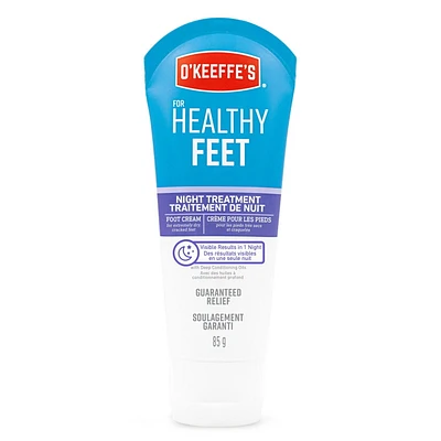 Le traitement de nuit Healthy Feet 3 fois
