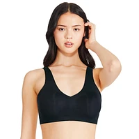 Soutien-gorge sans coutures avec encolure en V George pour femmes Tailles P-TTG