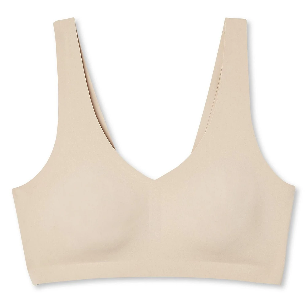 Soutien-gorge sans coutures avec encolure en V George pour femmes Tailles P-TTG