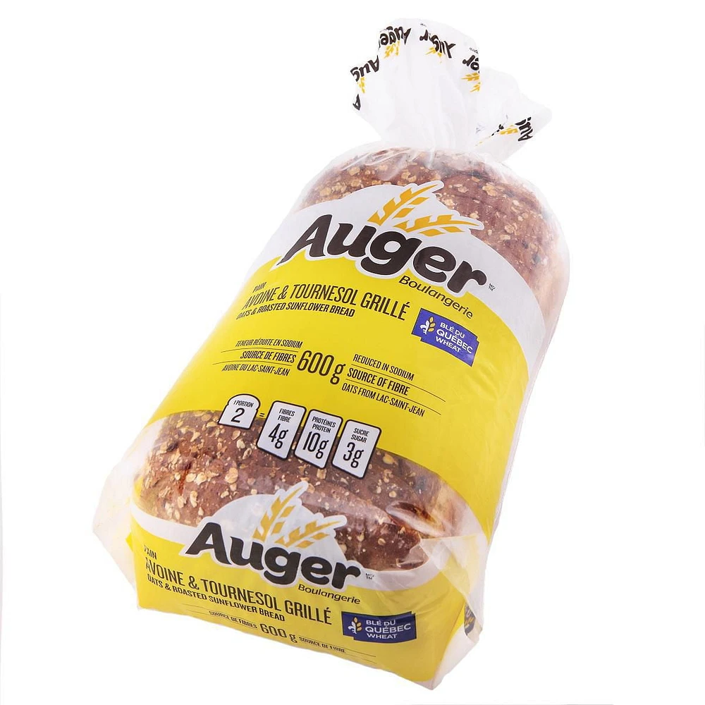 Auger Oats & Sunflower Bread, 600g