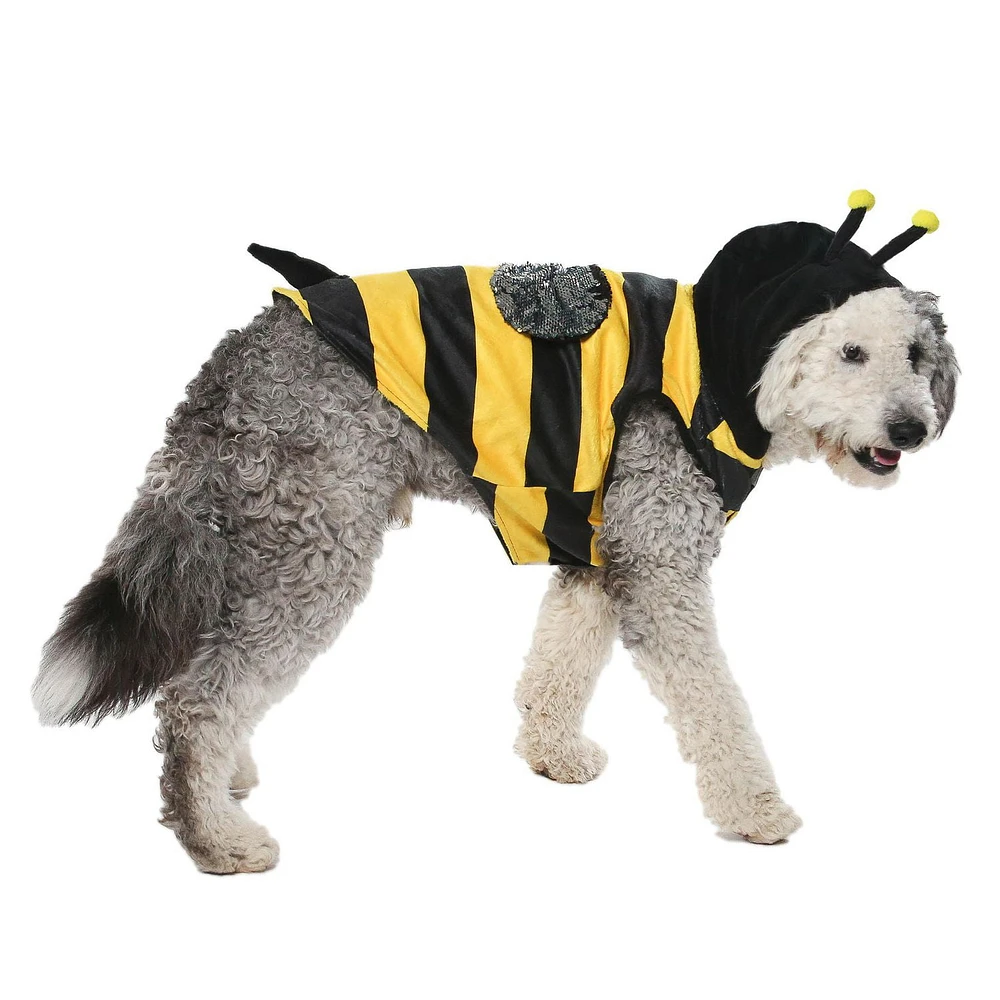 Costume d'Halloween Way to Celebrate pour animal de compagnie: Bourdon, taille XS-XL
