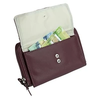 Portefeuille chic. Elégant et chic