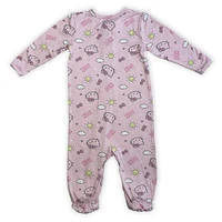 Hello Kitty Infant boys long sleeve, footed sleeper