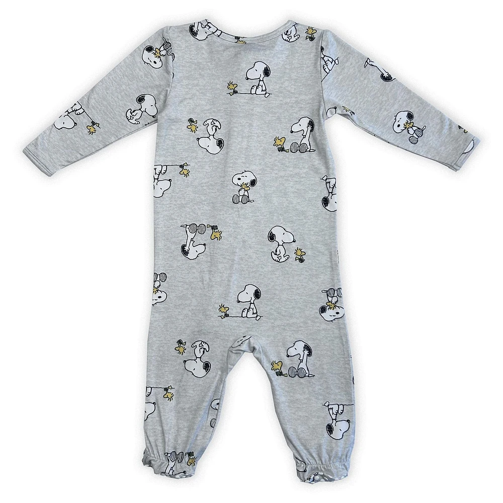 Peanuts Infant boys long sleeve, footed sleeper