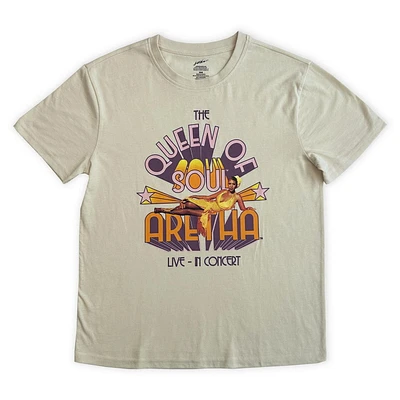 Aretha Franklin Ladie's  short sleeve tee shirt. 