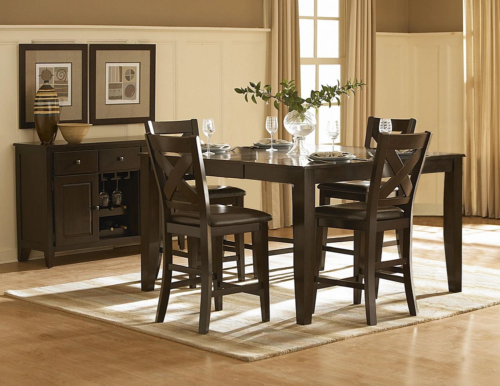 Topline Home Furnishings Counter Height Chairs