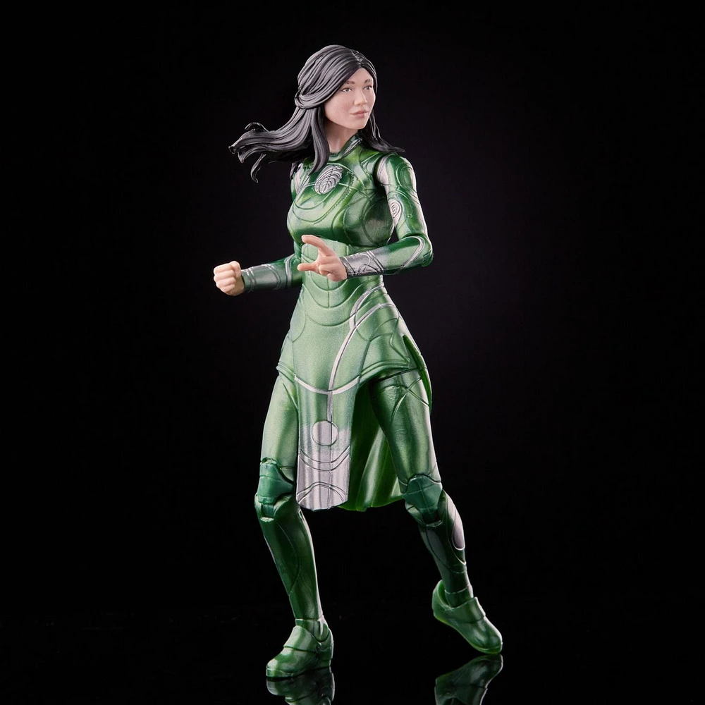 Hasbro Marvel Legends Series The Eternals 6-Inch Action Figure Toy Marvel’s Sersi, Movie-Inspired Design, Includes 2 Accessories, Ages 4 and Up