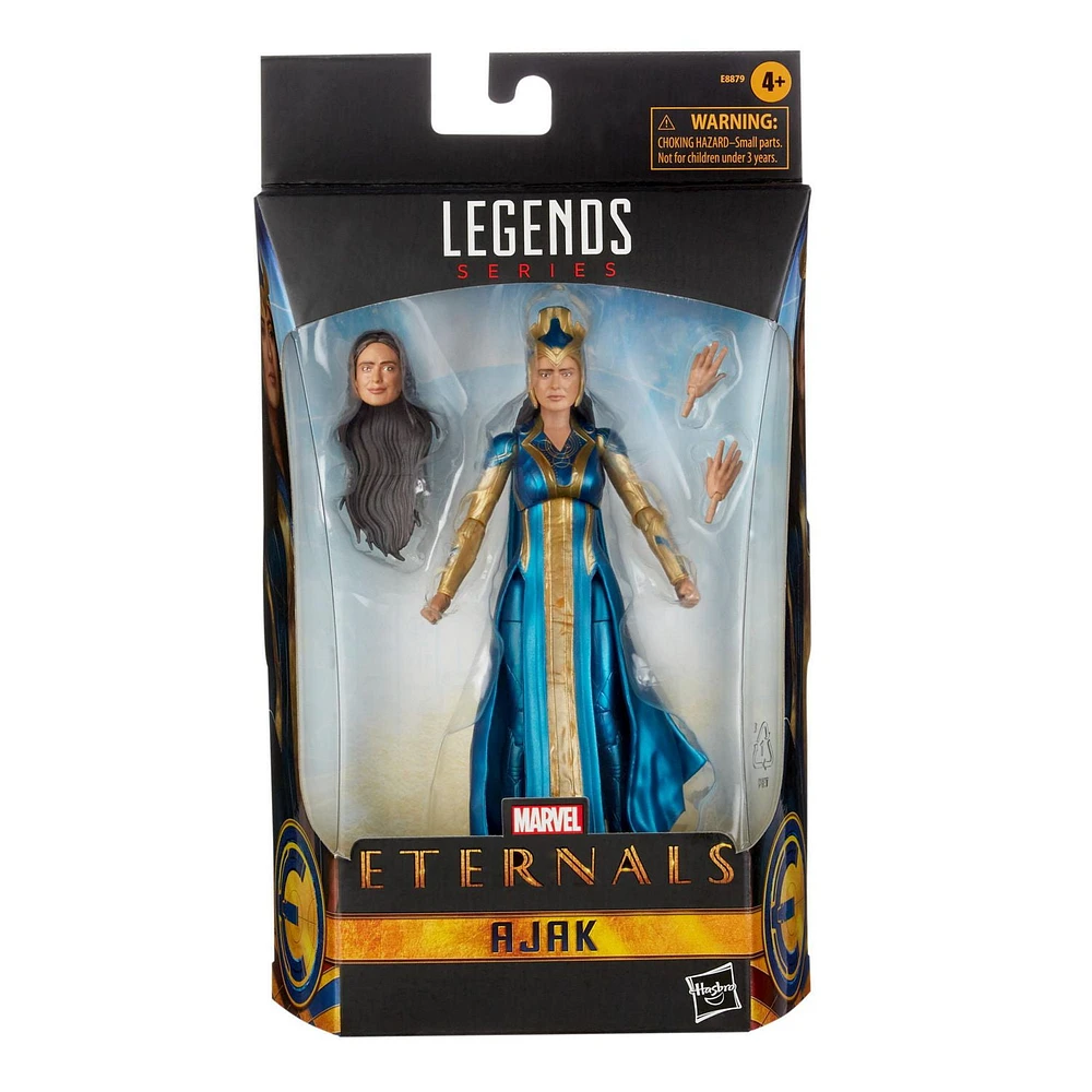 Hasbro Marvel Legends Series Eternals 6-inch Collectible Action Figure Toy Ajak, Premium Design and 3 Accessories