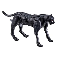 Transformers Toys Generations War for Cybertron: Kingdom Deluxe WFC-K31 Shadow Panther Action Figure - Kids Ages 8 and Up, 5.5-inch