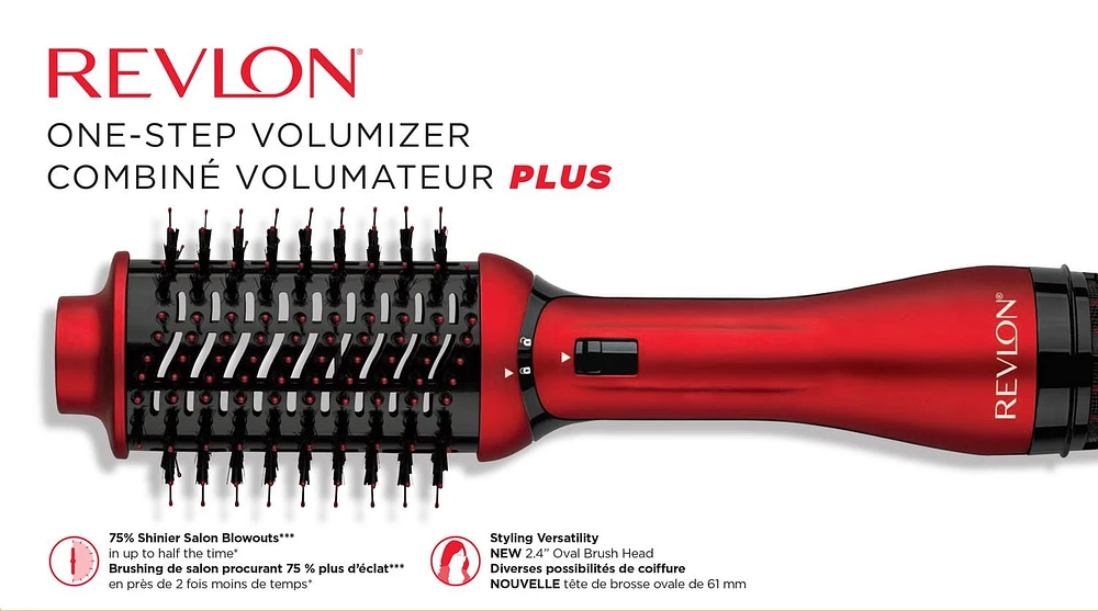 Revlon One-Step Volumizer Plus