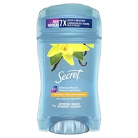 Antisudorifique et désodorisant gel clarté Secret
